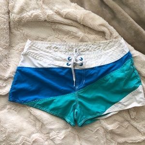 Aeropostale surf beach board shorts (S)